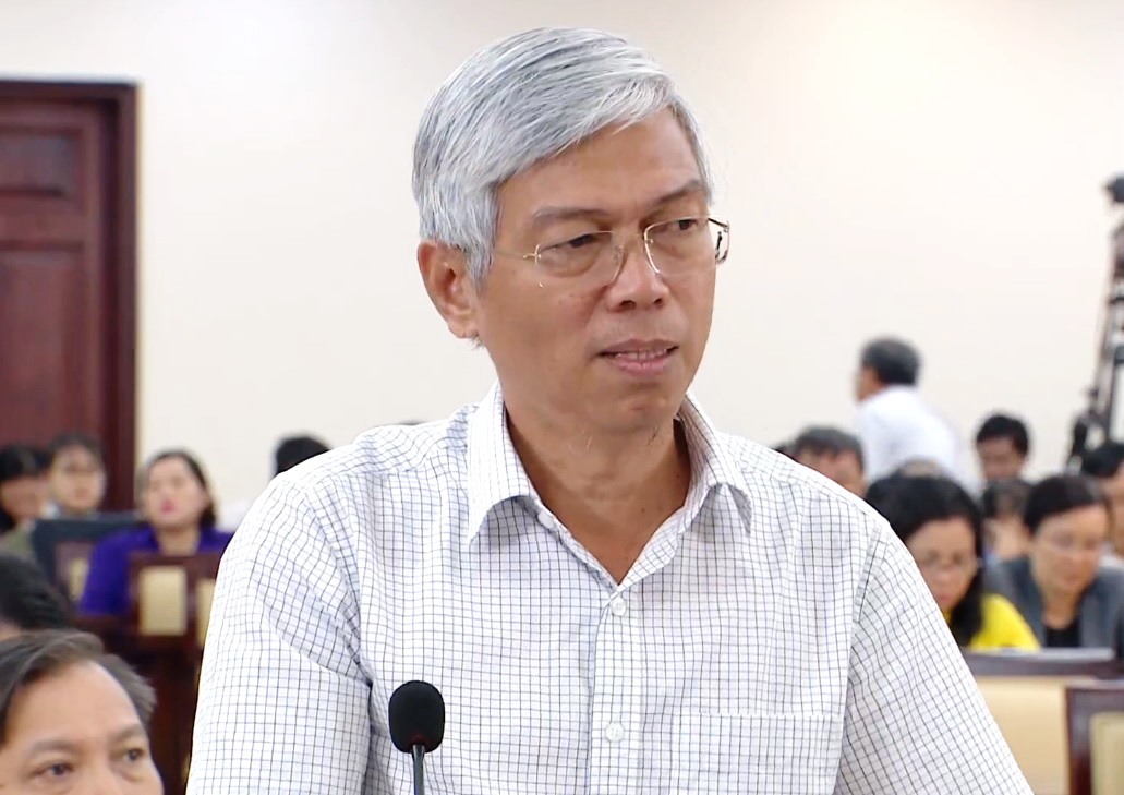 Ông Võ Văn Hoan - Phó Chủ tịch UBND TPHCM.  Ảnh: Minh Quân