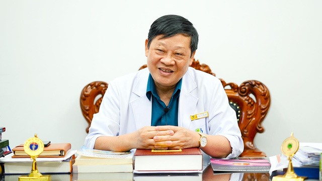GS Nguyễn Viết Tiến. Ảnh: BSCC