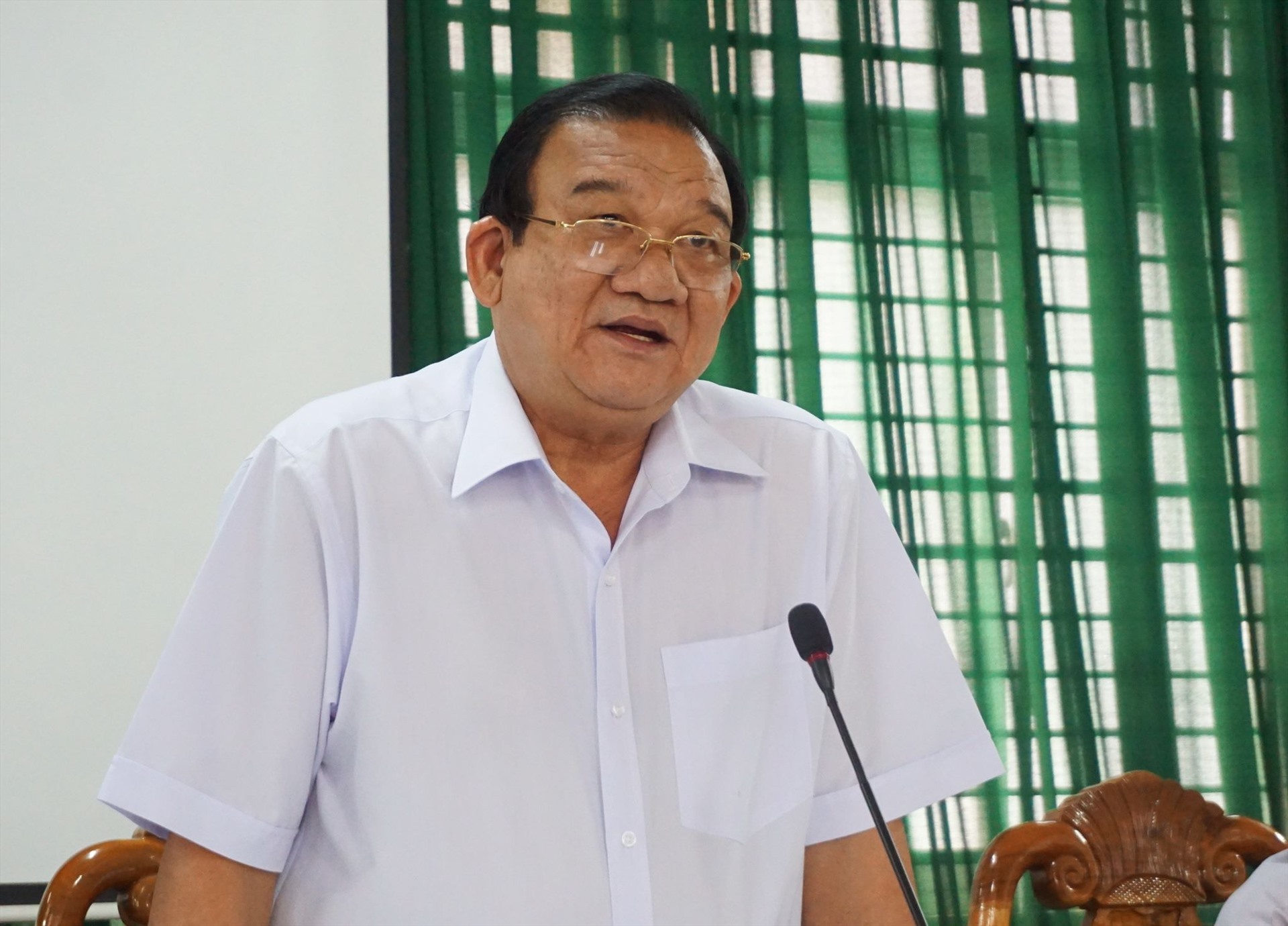Ông Lê Minh Tân – Giám đốc Sở Lao động – Thương binh và Xã hội TPHCM.  Ảnh: Minh Quân
