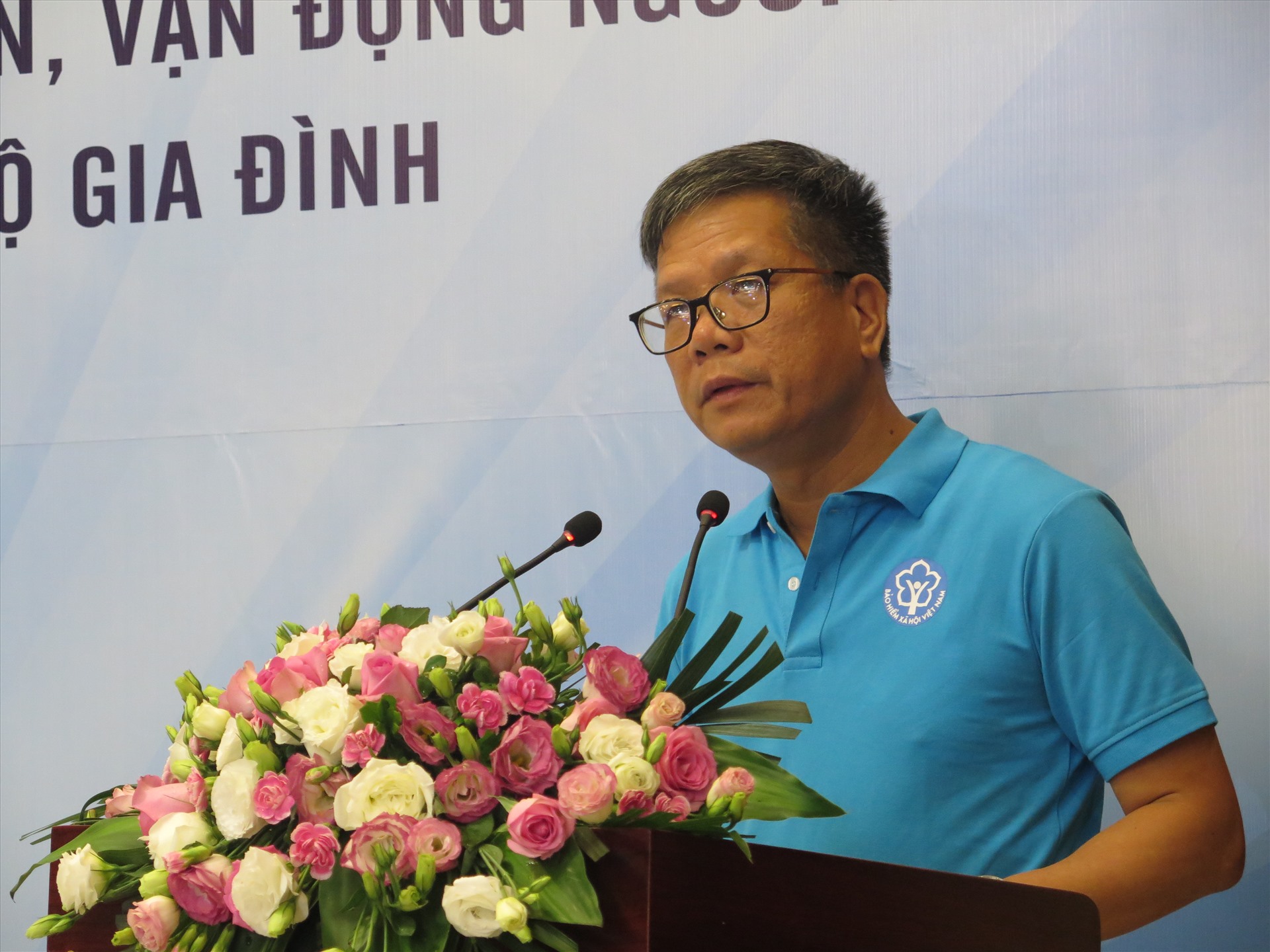 Phó Tổng Giám đốc BHXH Việt Nam Trần Đình Liệu.