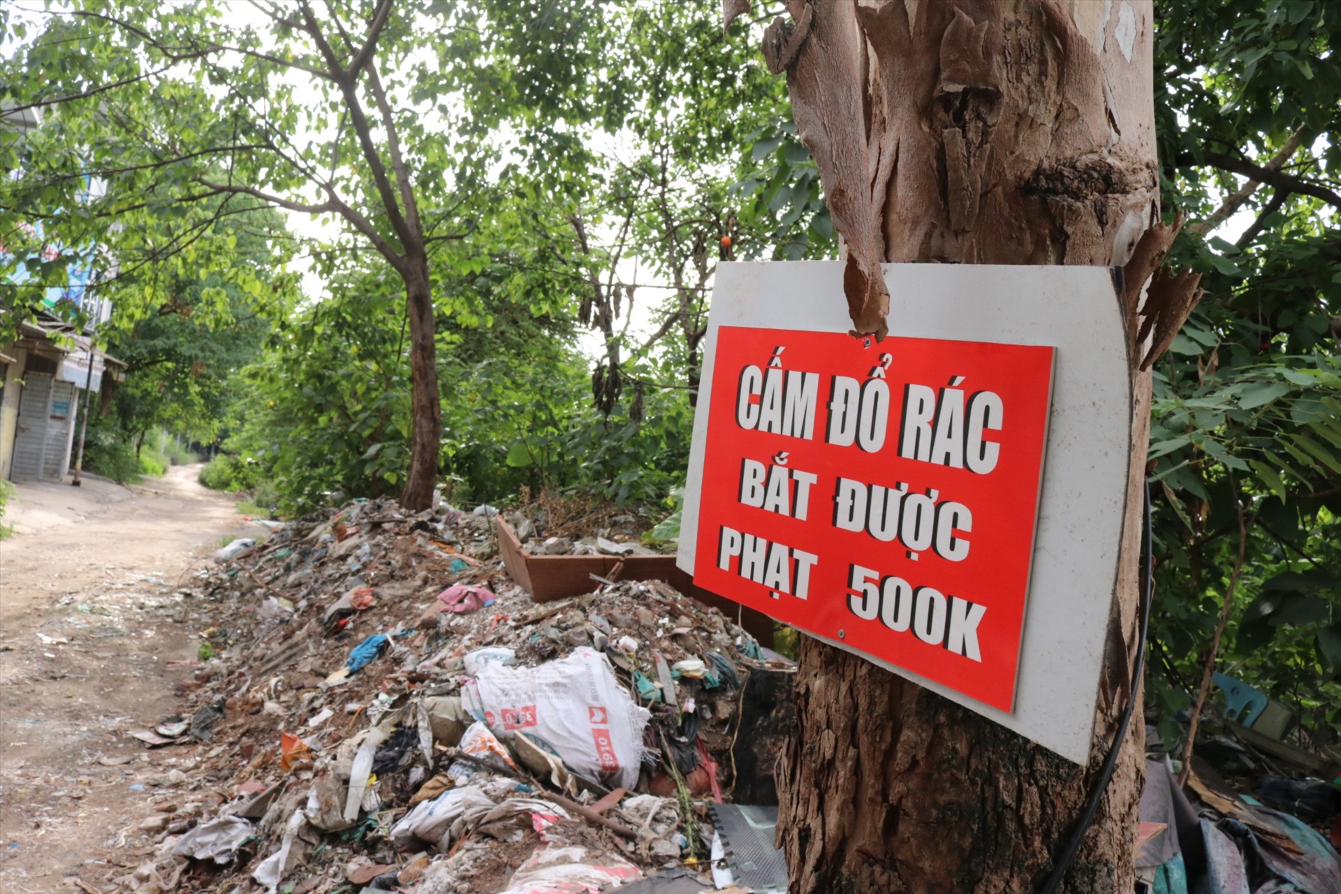 Hà Nội: Hàng trăm hộ dân Định Công khốn khổ với bãi rác tự phát