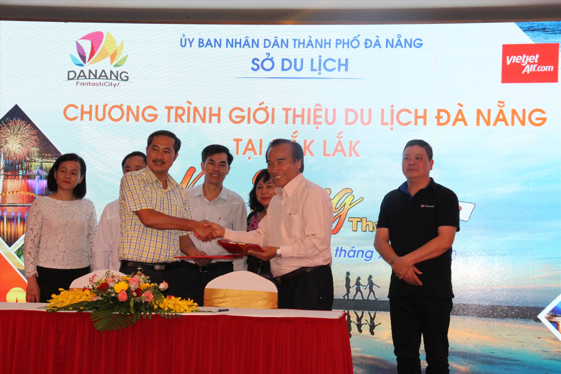 Hiệp hội du lịch 2 tỉnh ký kết hợp tác phục hồi du lịch sau ảnh hưởng dịch COVID-19.