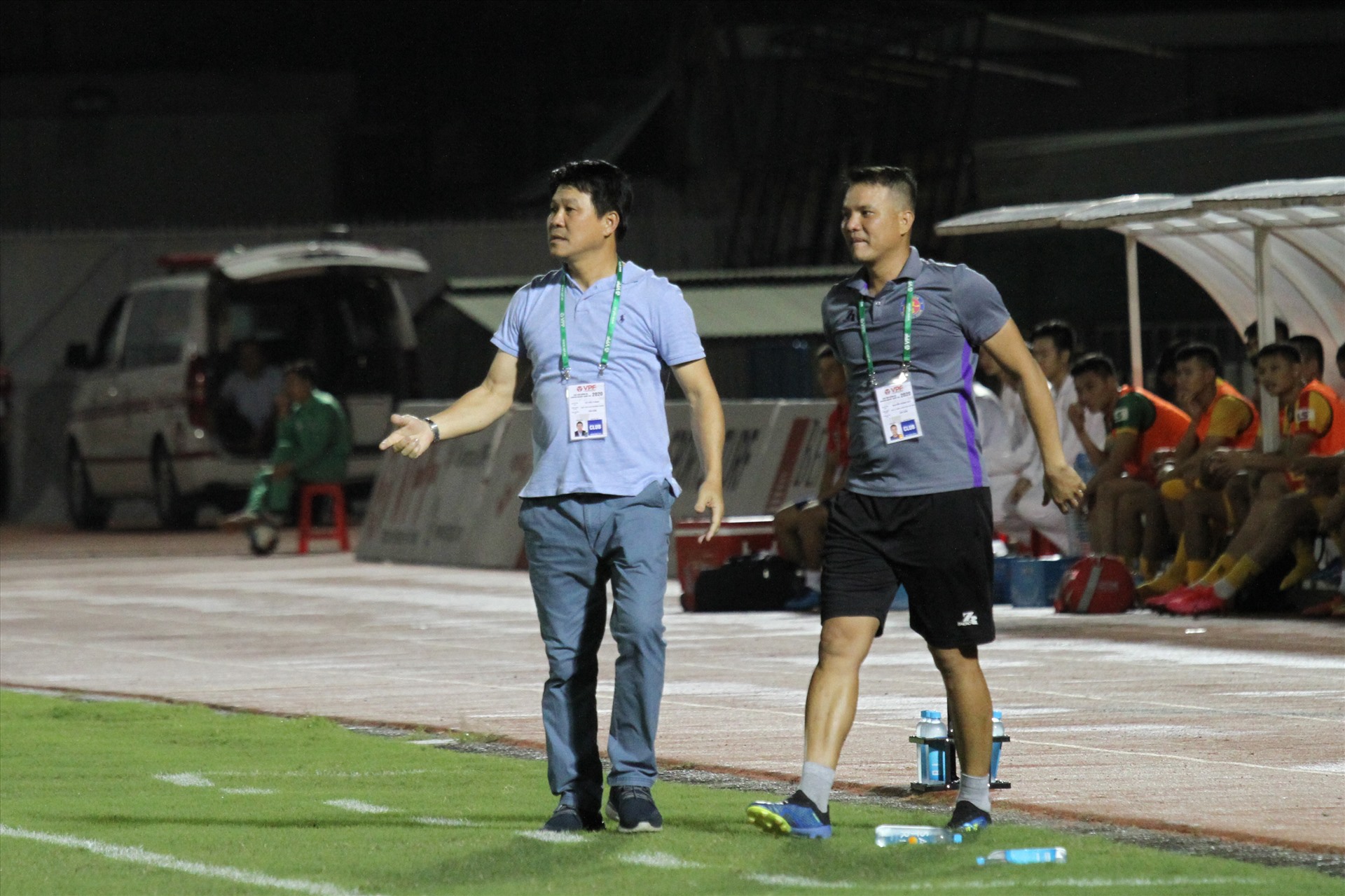 Trước khi trận đấu này diễn ra, huấn luyện viên Vũ Tiến Thành cho biết ông đã tìm được phương án để khắc chế lối chơi của Thanh Hoá.
