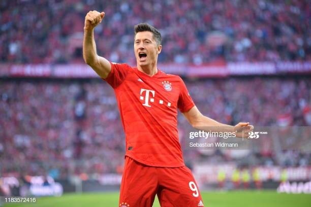 1. Robert Lewandowski (Bayern Munich): 34 bàn thắng (68 điểm).
