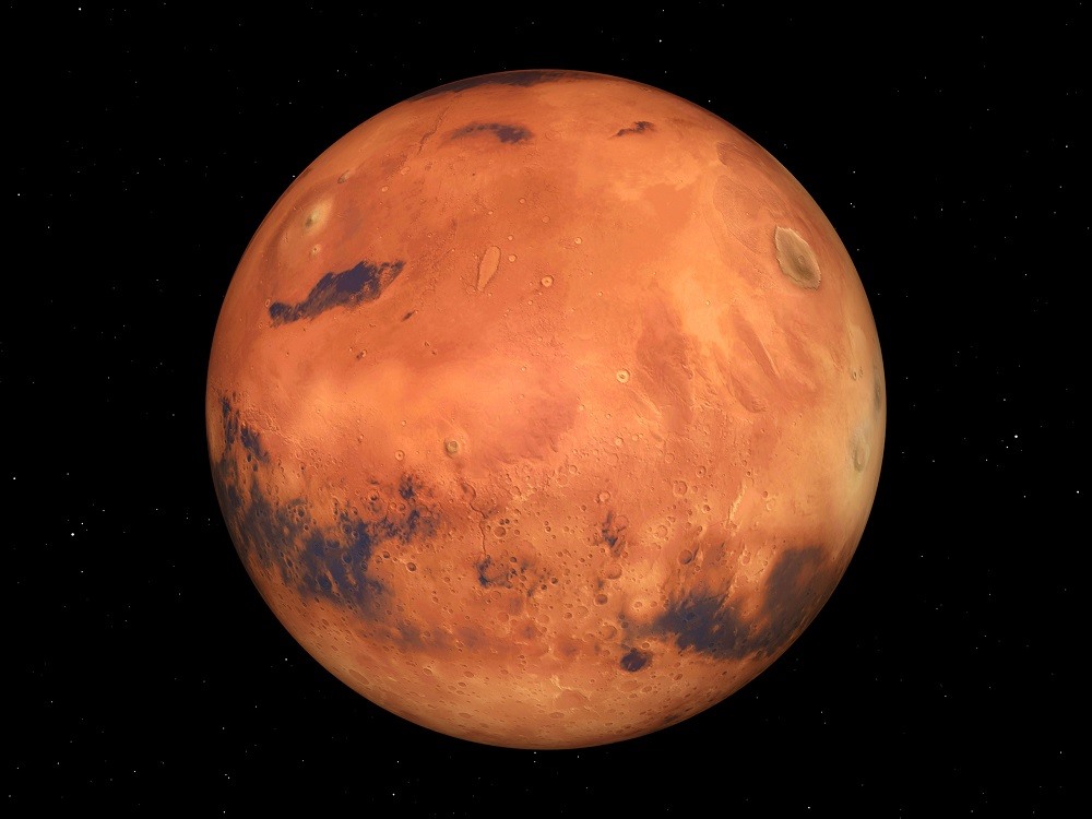 Sao Hỏa ngày nay là một hoang mạc. Ảnh: AFP.