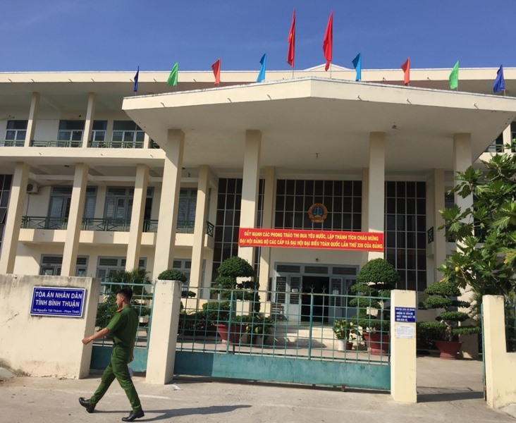 Theo kế hoạch Hội đồng xét xử TAND tỉnh Bình Thuận sẽ xét xử vụ án trong 2 ngày 14 và 15.7