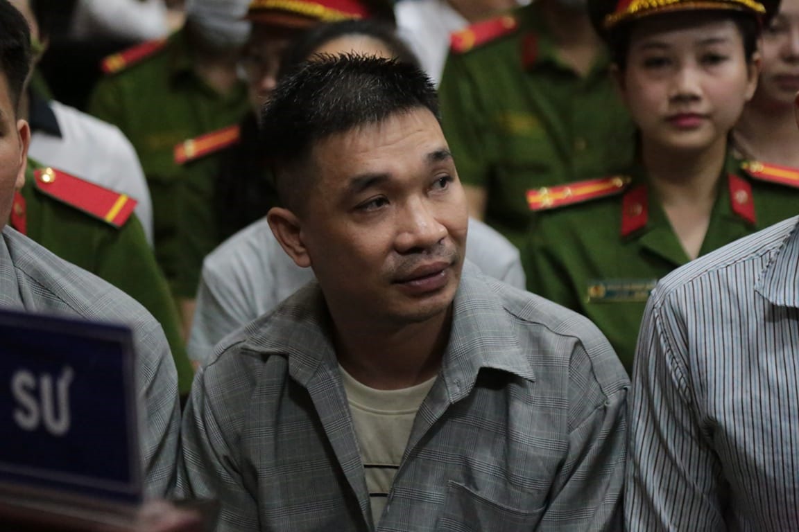 Bị cáo Văn Kính Dương tại phiên tòa.