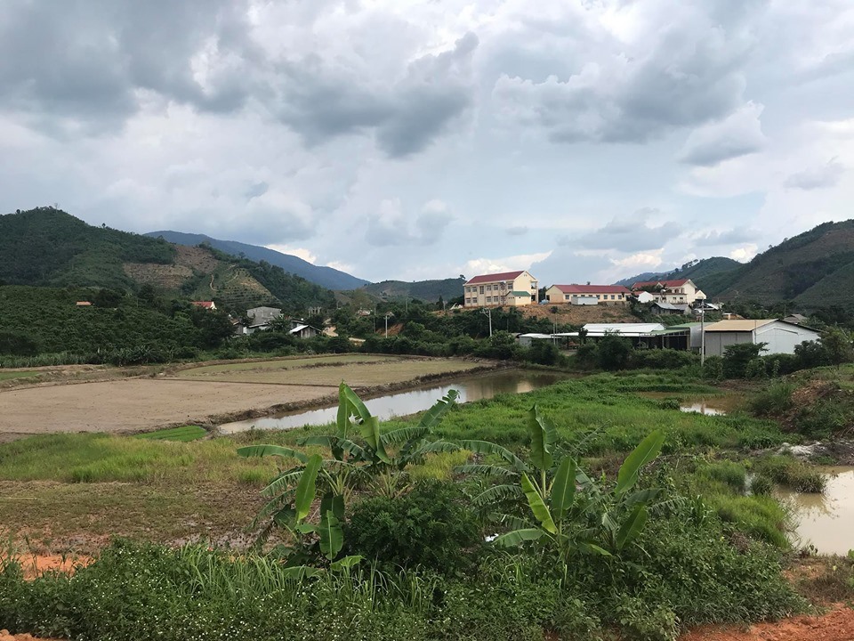 Một góc xã Quảng Hòa, huyện Đắk GLong, Đắk Nông. Ảnh Bảo Trung