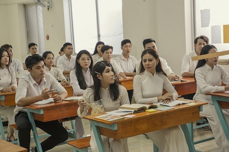 Nhà trọ có quá trời phòng phần 2 của Nam Thư gây sốt. Ảnh: NSCC