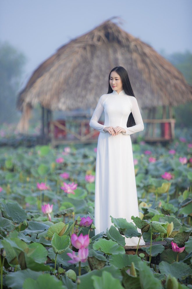 Đoàn Hồng Trang sinh ra ở mảnh đất miền Trung Bình Thuận đầy nắng và gió. “Ngọc nữ áo dài” đã chinh phục danh hiệu Hoa Khôi miền Trung năm 2016, viết tiếp thành tích vẻ vang đó năm 2020 khi vượt qua nhiều ứng viên sáng giá để được trao quyền đại diện Việt Nam ở Miss Eco International.