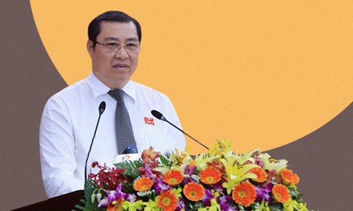 Chủ tịch UBND Đà Nẵng  - Huỳnh Đức Thơ. Ảnh: internet