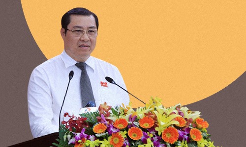 Chủ tịch UBND Đà Nẵng - Huỳnh Đức Thơ. Ảnh: internet