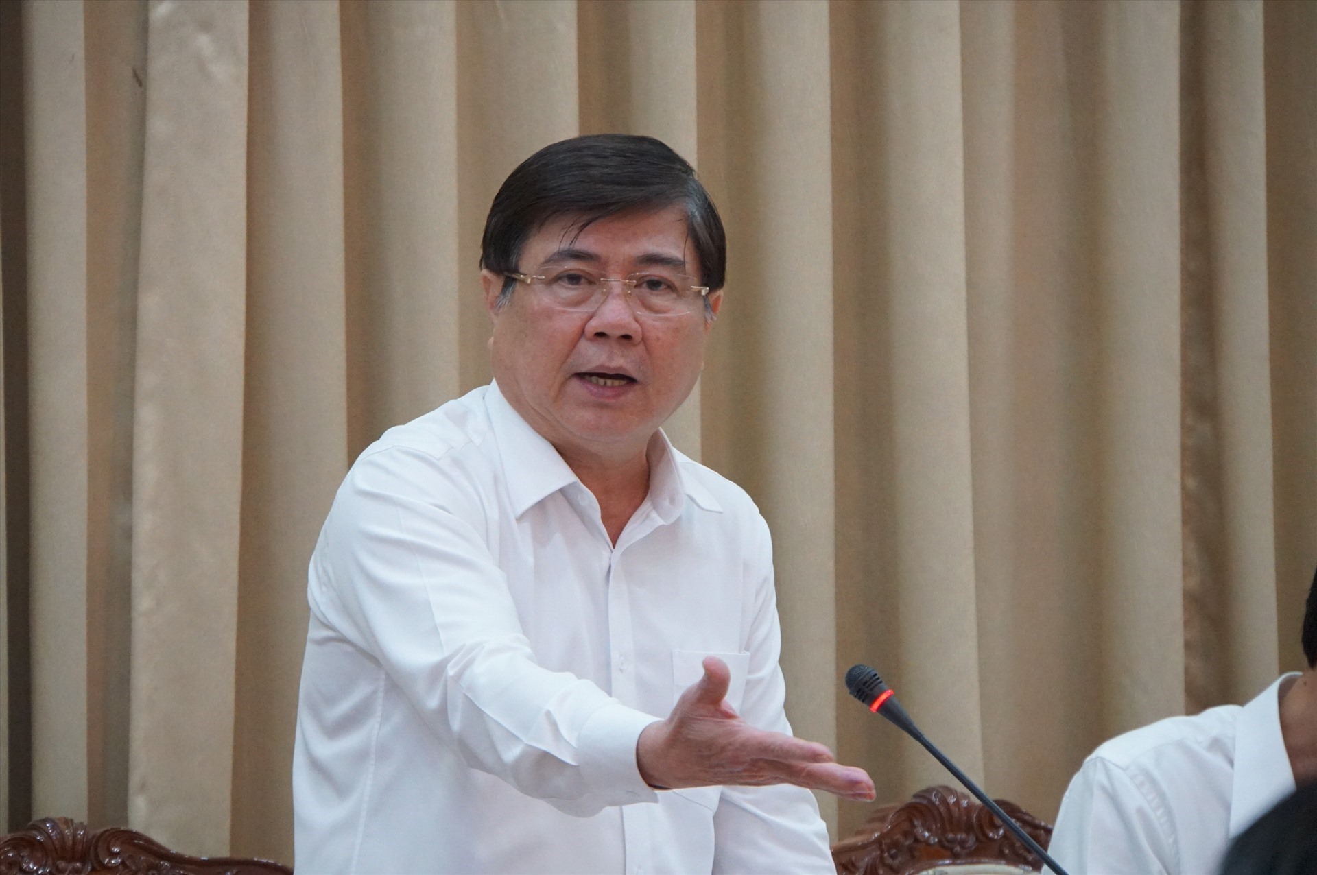 Chủ tịch UBND TPHCM Nguyễn Thành Phong. Ảnh Anh Nhàn