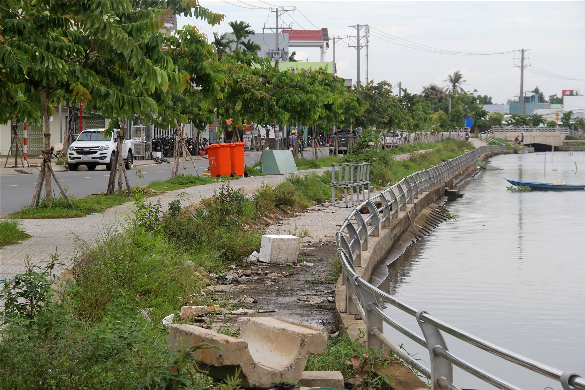 Công trình hồ Bún Xáng thuộc dự án Nâng cấp đô thị vùng Đồng bằng sông Cửu Long – Tiểu dự án thành phố Cần Thơ (Dự án 2) sử dụng nguồn vốn tín dụng ưu đãi của Ngân hàng Thế giới (WB) có tổng vốn 90,4 triệu USD (tương đương 1.850 tỉ đồng).