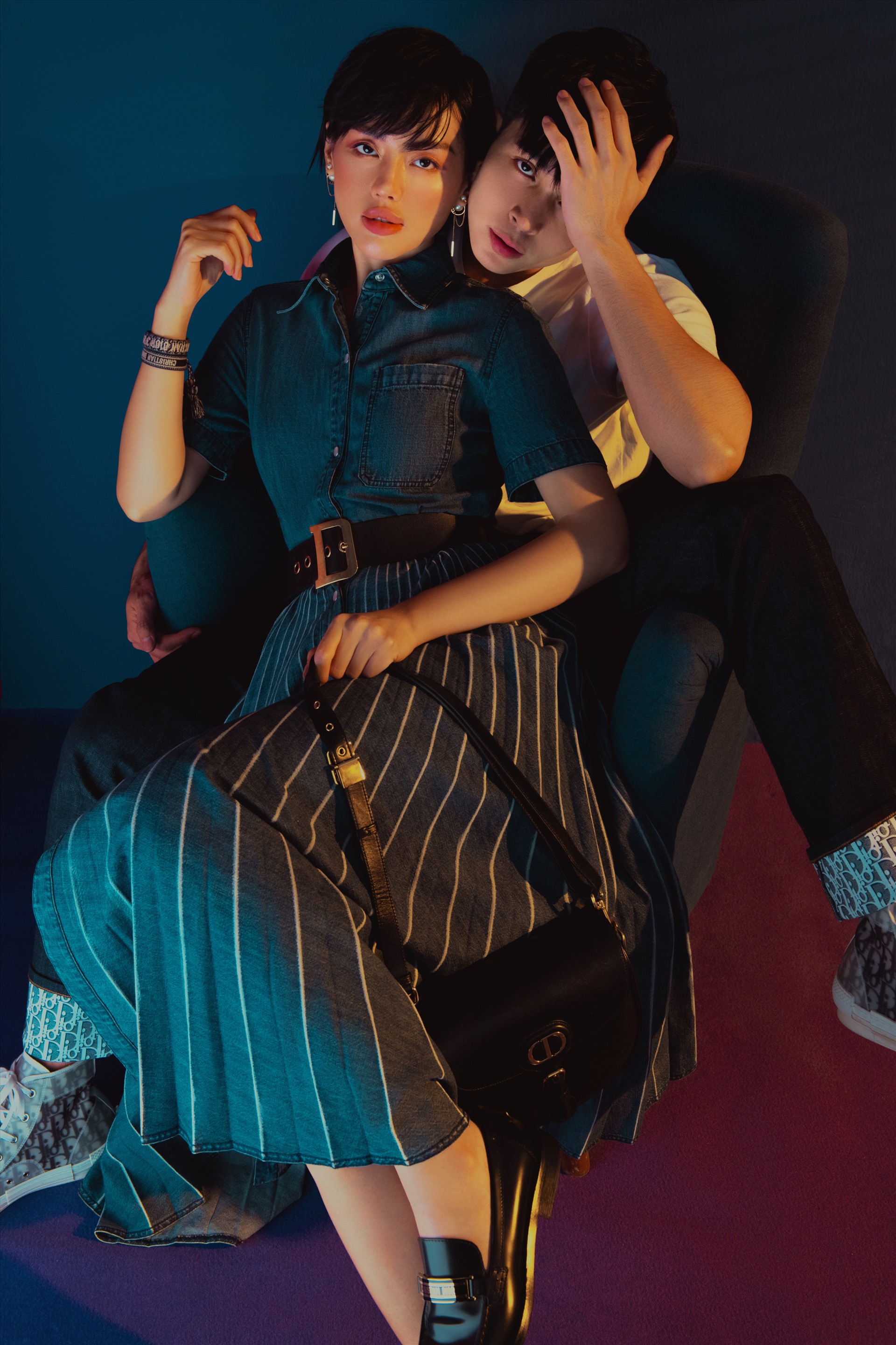Jun Phạm - Khánh Linh được xem là cặp đôi mới của showbiz