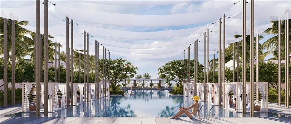 Với tầm nhìn hướng biển hoàn hảo, Regent Phu Quoc Resort & Residences có 120 phòng khách sạn, 76 căn biệt thự biển và 42 căn sky villas sang trọng