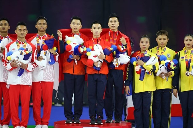 Thể thao Việt Nam luôn được đánh giá rất cao ở các kỳ SEA Games. Ảnh: D.P
