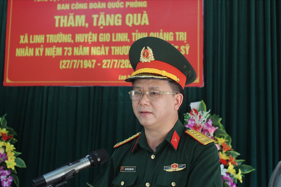 Công đoàn Quốc phòng tri ân nhân 73 năm ngày Thương binh – Liệt sĩ