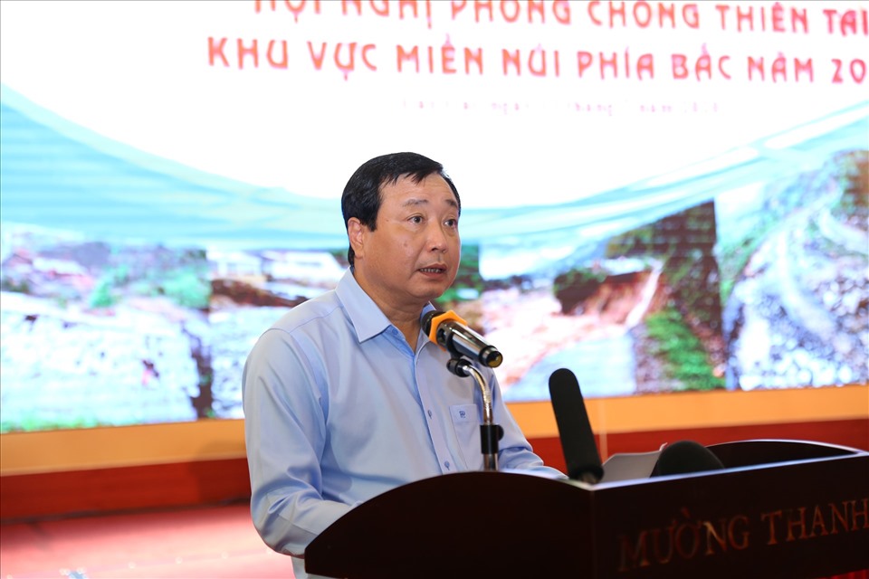 Tiến sĩ Trần Quang Hoài – Tổng cục trưởng Tổng cục Phòng chống thiên tai, Bộ Nông nghiệp và Phát triển nông thôn. Ảnh: Ngọc Hà.