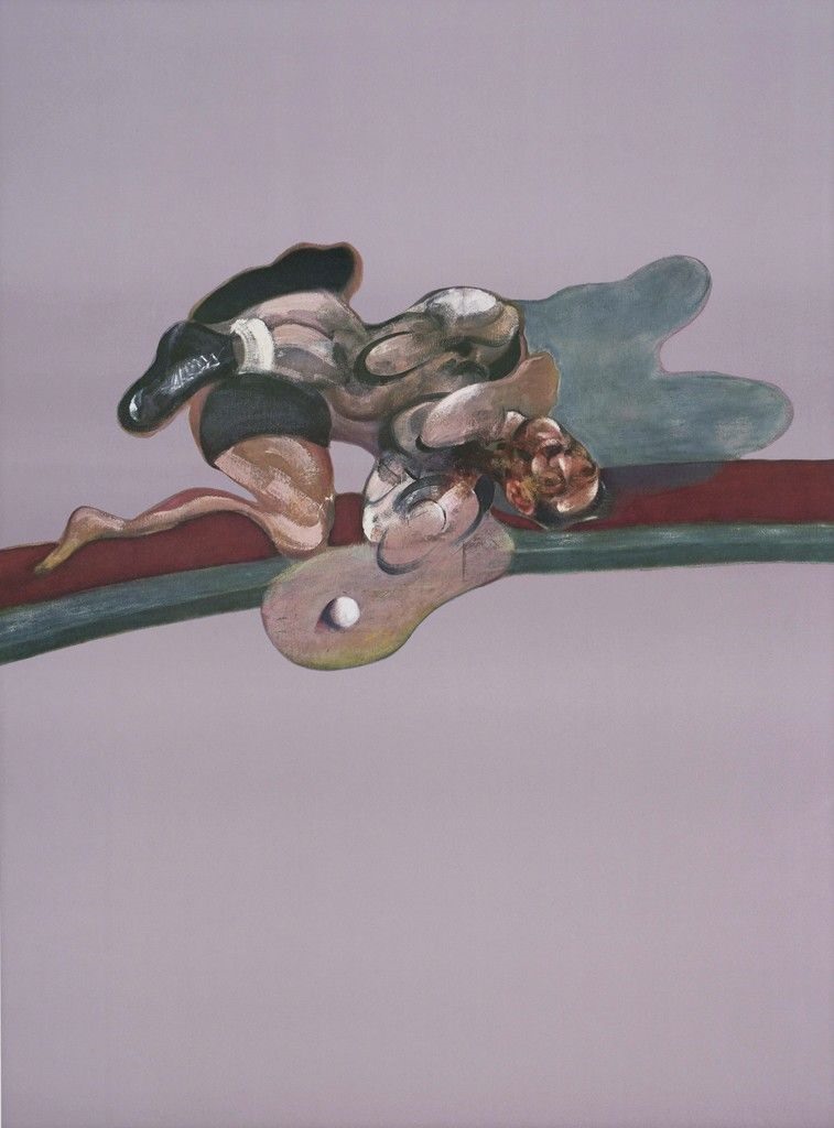 Bức họa lấy cảm hứng từ nỗi đau Francis Bacon,  Triptych in Memory of George Dyer, 1971.