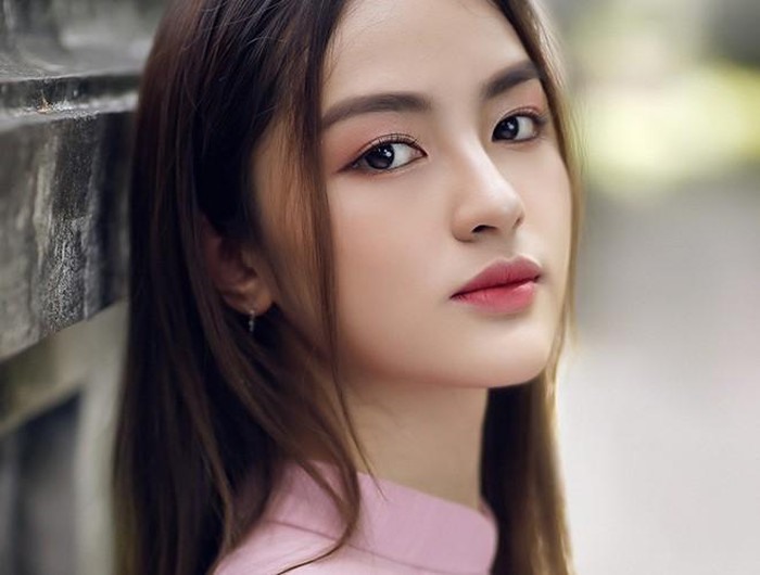 Hà My đang là cái tển gây sốt tại Hoa hậu Việt Nam 2020. Ảnh: Sen Vàng