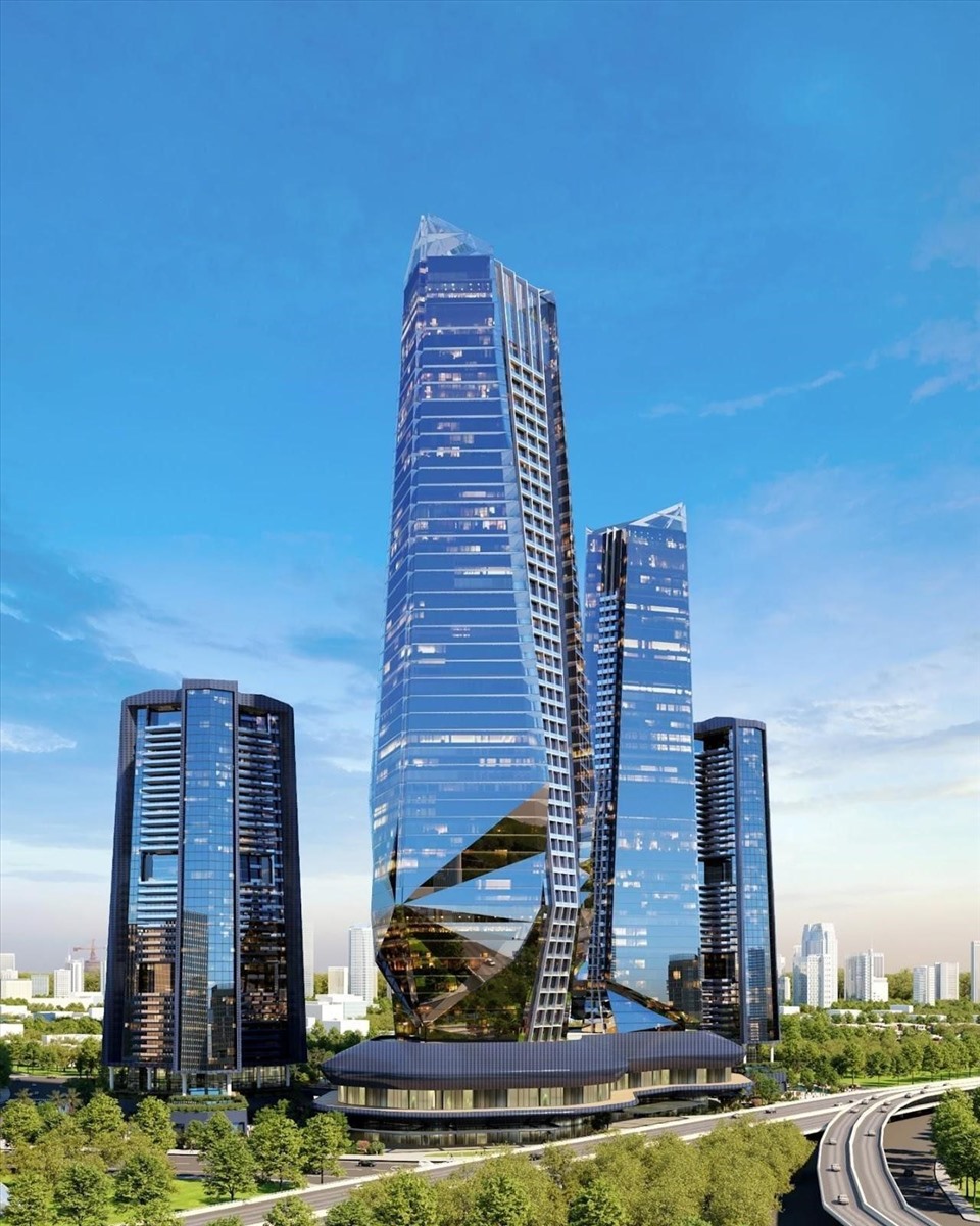Tổ hợp tháp tài chính – khách sạn – trung tâm thương mại quốc tế Sunshine Empire