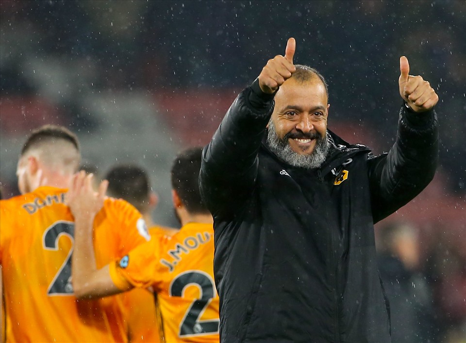 HLV Nuno Santo. Ảnh: Getty.