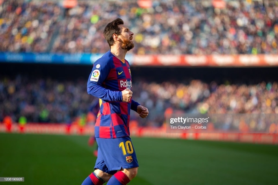 5. Lionel Messi (Barcelona): 25 bàn thắng (50 điểm).