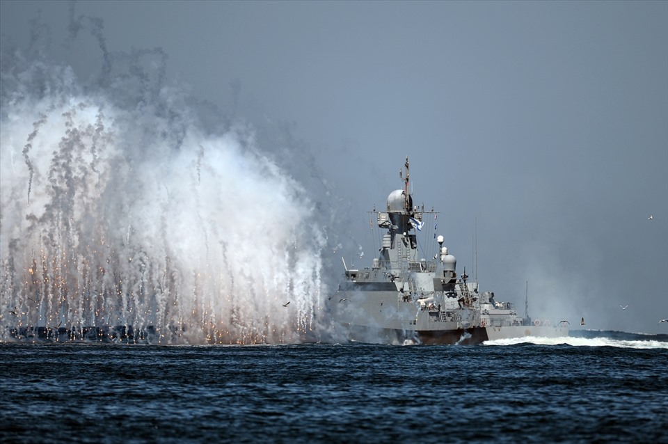 Hạm đội Biển Đen ở Sevastopol, Crimea. Ảnh: RIA Novosti