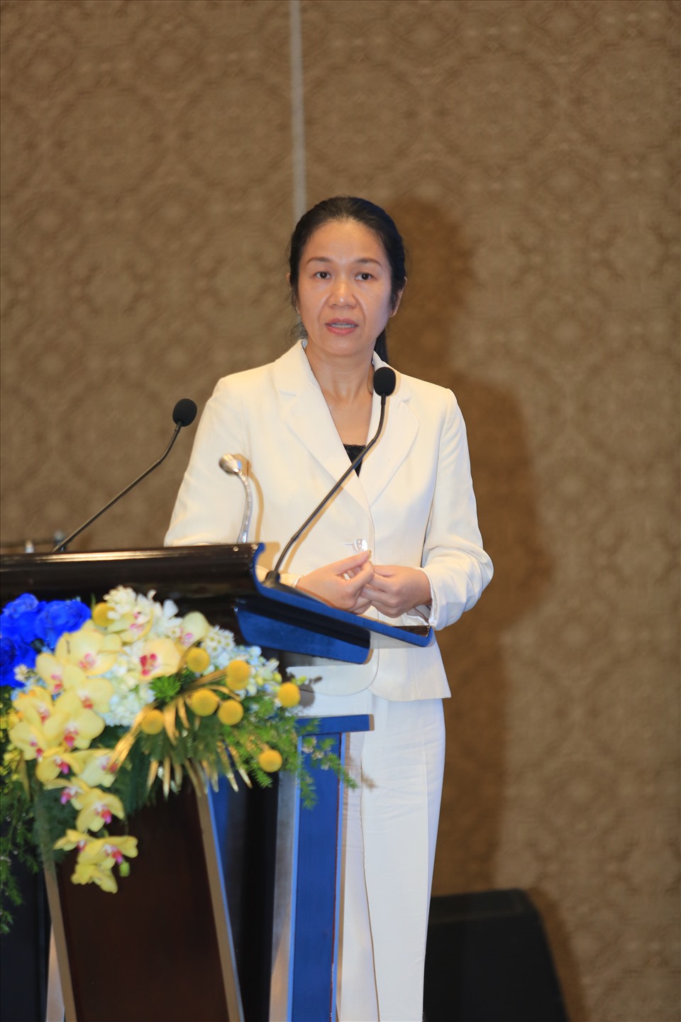 Bà Tú Hà - HĐQT McKinsey Việt Nam, phụ trách khu vực miền Nam