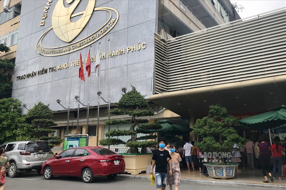 Sáng ngày 29.7, trước tình hình dịch COVID-19 diễn biến phức tạp trở lại, bệnh viện phụ sản Hà Nội đã có tiếp tục công tác phòng, chống dịch bệnh tại bệnh viện.
