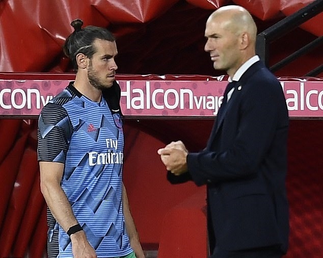 Bale không được lòng Zidane. Ảnh: Getty.