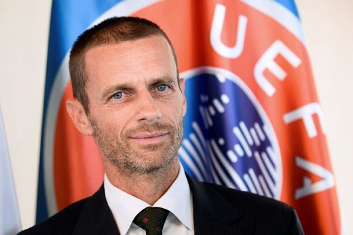 Chủ tịch UEFA Aleksander Ceferin. Ảnh: Getty.