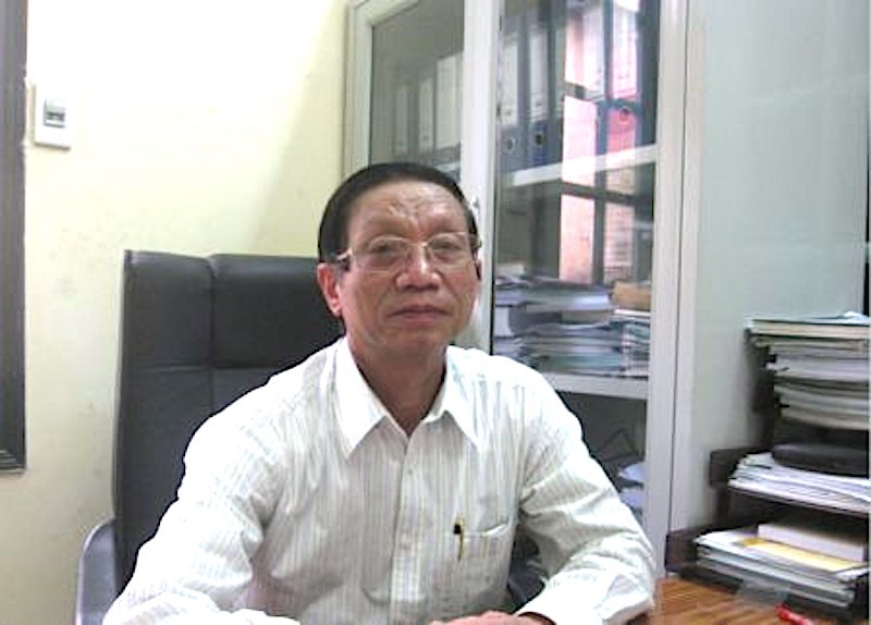 Chủ tịch Hội Đông y Việt Nam - Thầy thuốc nhân dân, BS cao cấp Trần Văn Bản. Ảnh: Phương Thu
