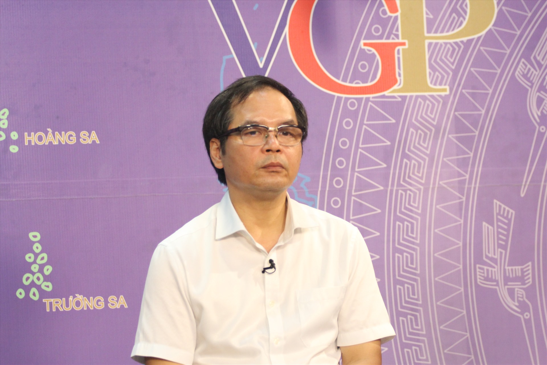 Ông Tô Hoài Nam - Phó Chủ tịch Thường trực kiêm Tổng Thư ký hiệp hội Doanh nghiệp nhỏ và vừa Việt Nam. T.Vương