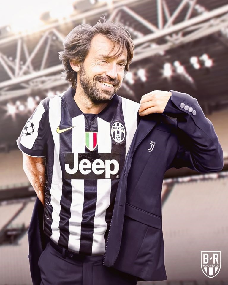 Huyền thoại Andrea Pirlo vừa chính thức dẫn dắt đội U23 Juventus.