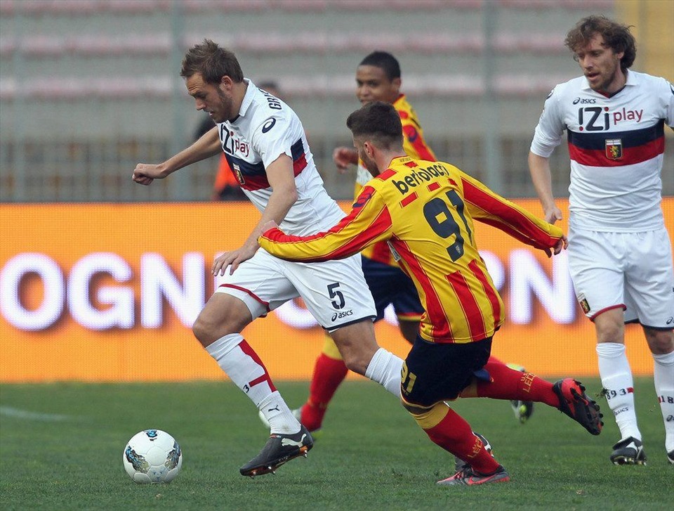 Genoa là đội có quyền tự quyết. Ảnh: Goal.