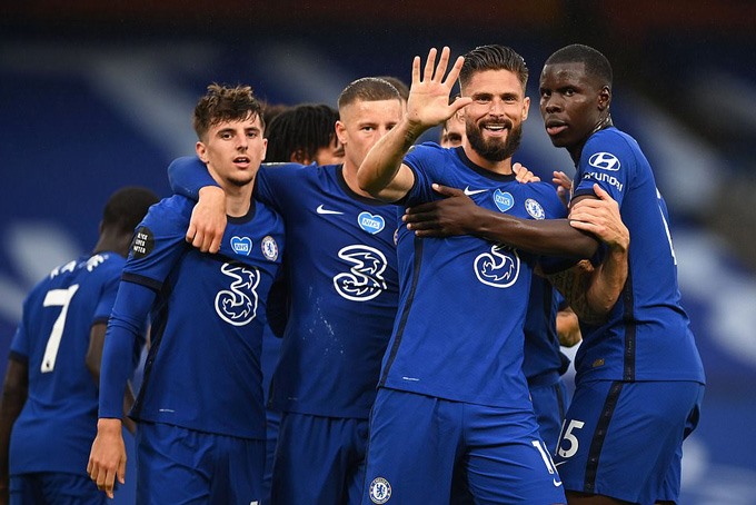 Chelsea thành công vượt mong đợi. Ảnh: Getty.