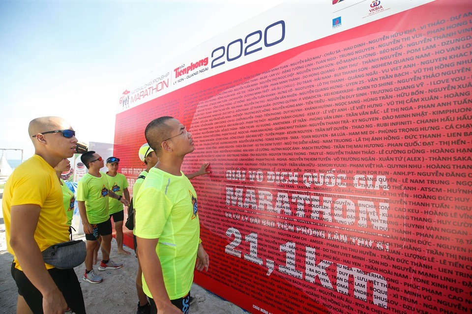 Các VĐV chuyên nghiệp và phong trào sẽ thi đấu tranh giải cá nhân ở các cự ly: 42,195km marathon nam, nữ hệ tuyển và hệ phong trào; 21,1km bán marathon nam, nữ tuyển và phong trào; 10km nam tuyển, nam trẻ, nam, nữ phong trào; 5km nữ tuyển, nữ trẻ.