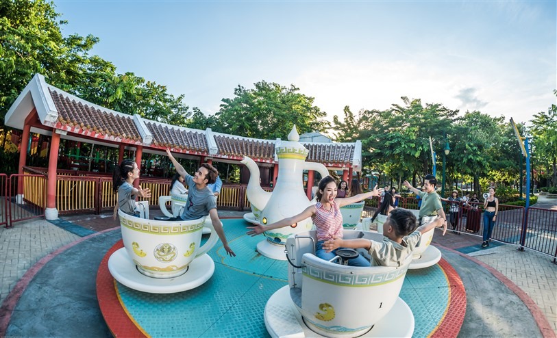 Nhiều trò chơi mới sẽ hấp dẫn du khách đến trải nghiệm.