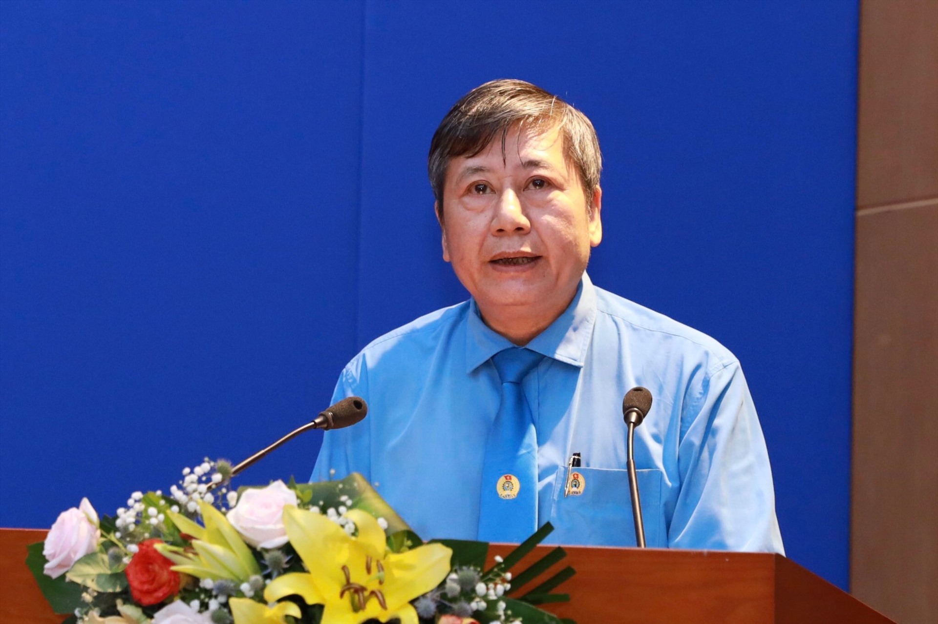 Phó Chủ tịch Thường trực Tổng LĐLĐVN Trần Thanh Hải