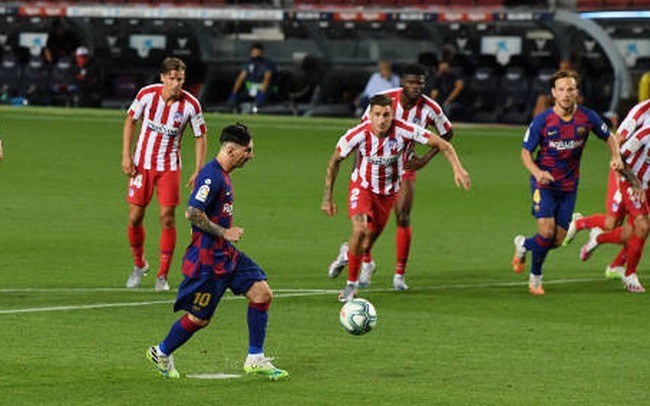 6. Lionel Messi (Barcelona): 22 bàn thắng (44 điểm).