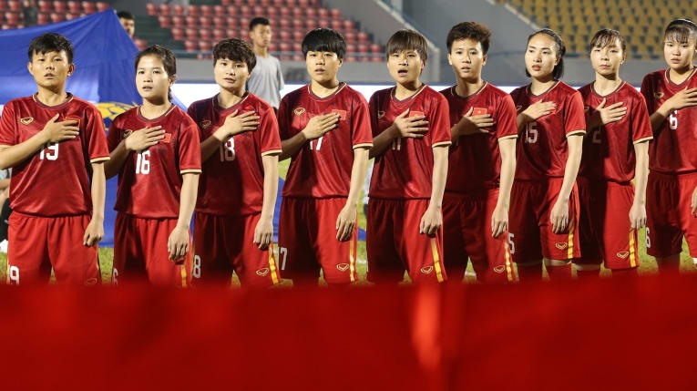 Đội tuyển nữ Việt Nam có nhiều cơ hội dự World Cup. Ảnh: AFC