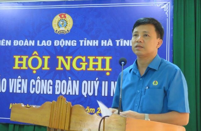 Ông Nguyễn Văn Danh phát biểu chỉ đạo Hội nghị. Ảnh: MA.