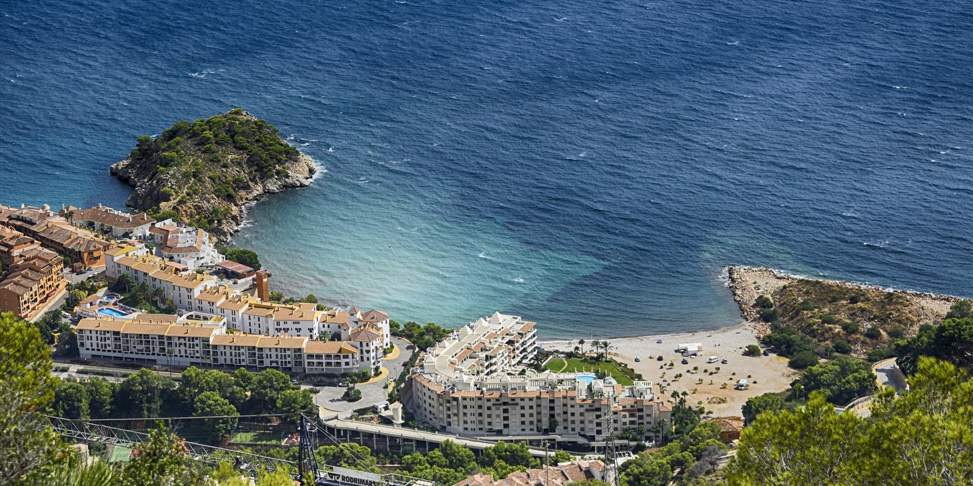 Cuối 2019, giá bất động sản tại các đảo du lịch nổi tiếng của Tây Ban Nha đã vượt ngưỡng 5.400 euro/m2. Ảnh: Novaland