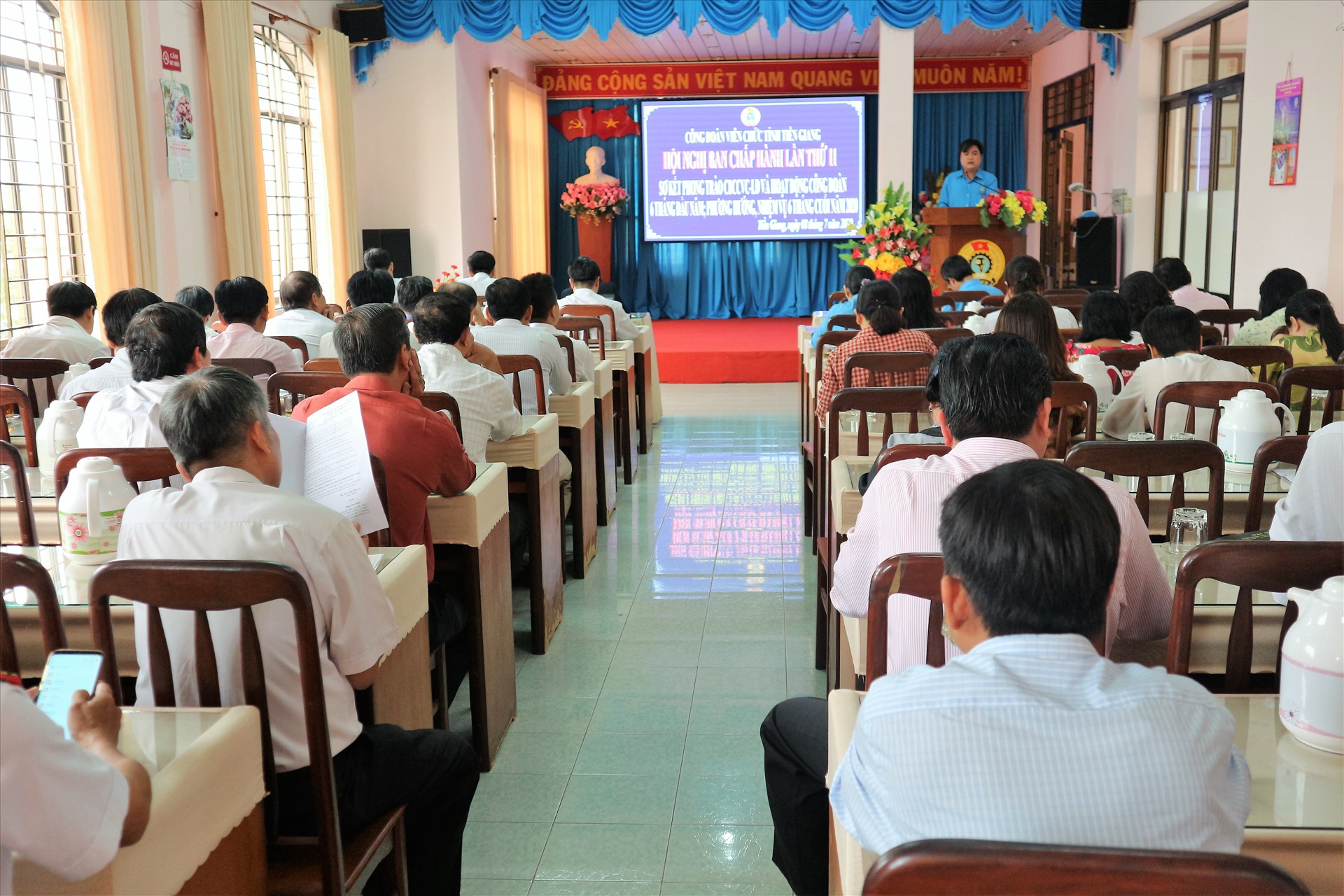 Quang cảnh hội nghị. Ảnh: Lý Oanh