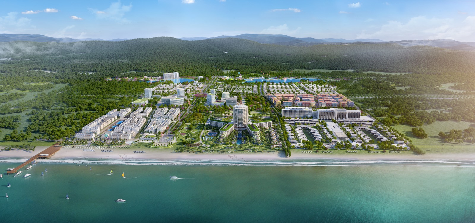 Với những dự án như Phu Quoc Marina, Bãi Trường hứa hẹn sẽ tạo nên “cú huých” cho du lịch ở đảo ngọc Phú Quốc