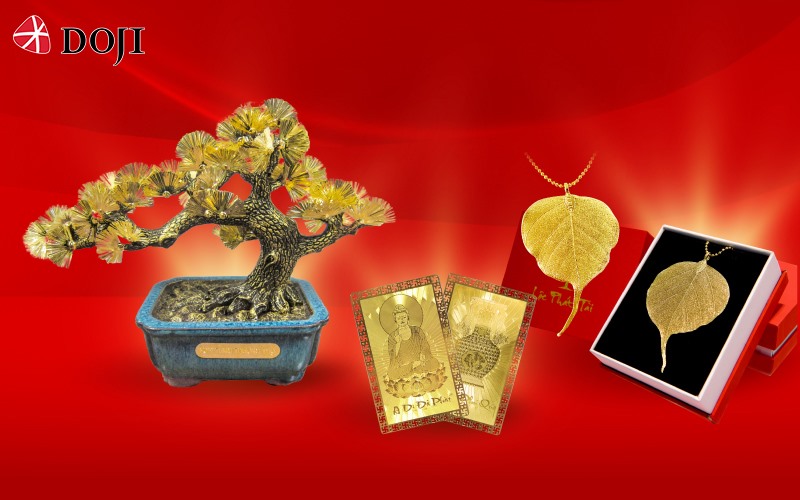 Kim Bảo Phúc là thương hiệu quà tặng vàng uy tín của DOJI