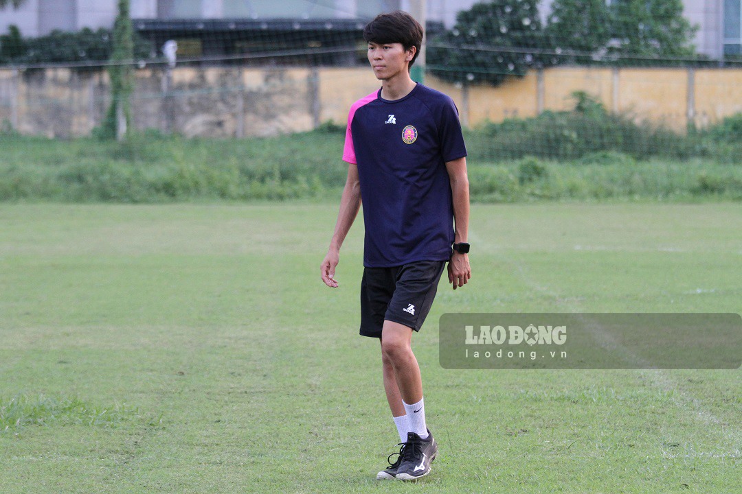 Shouichi Masuda được bổ sung từ đội tuyển U19 Việt Nam. Ảnh: Thanh Vũ