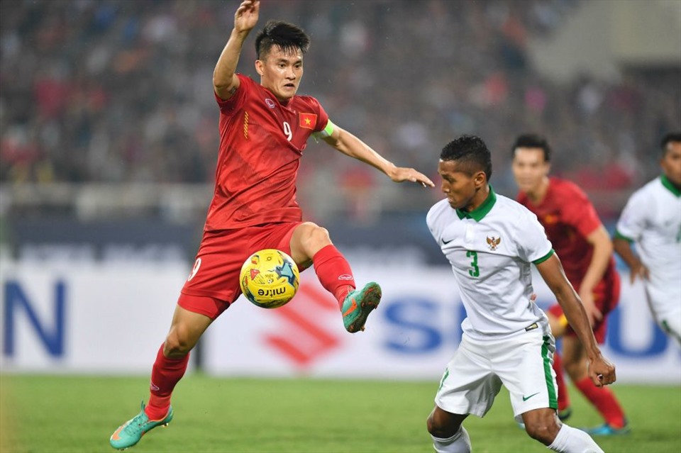 Lê Công Vinh là chân sút vĩ đại nhất của bóng đá Việt Nam đến thời điểm này. Ảnh: AFF